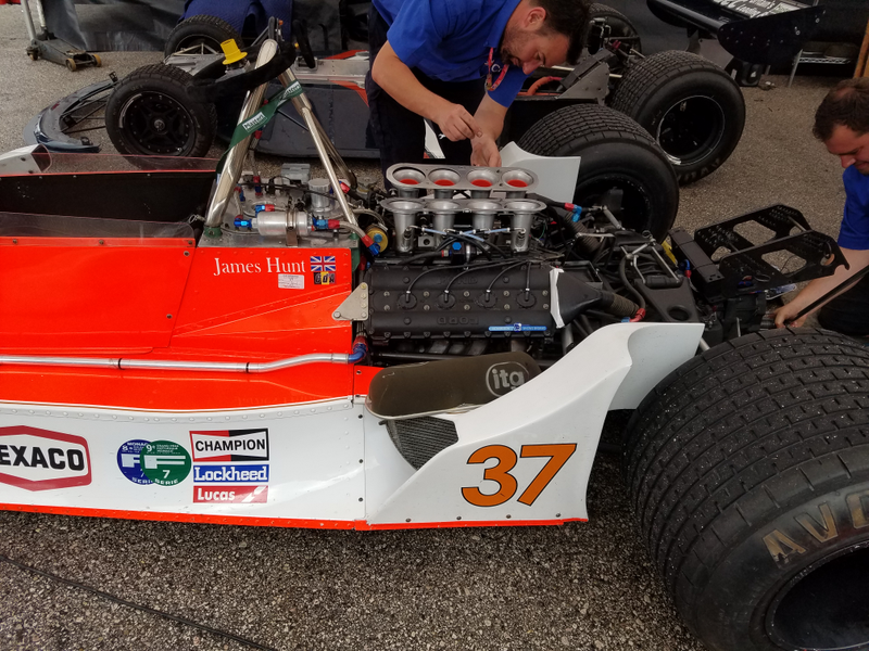 Illustration for article titled USGP Supporting Races Paddock Pictures & Video: Masters Historic Racing & FIA Formula 4